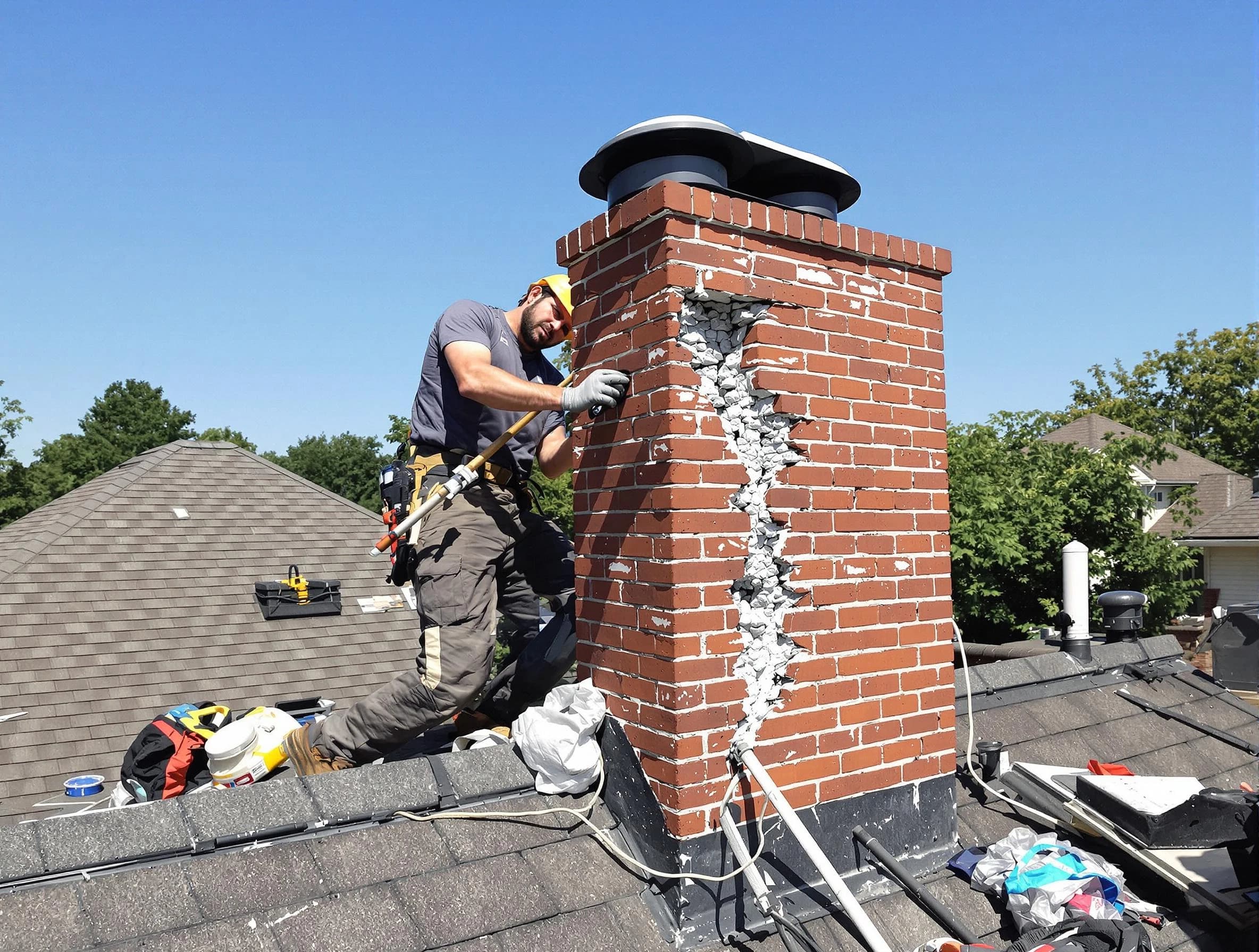 Chimney Repair service in Denver, CO