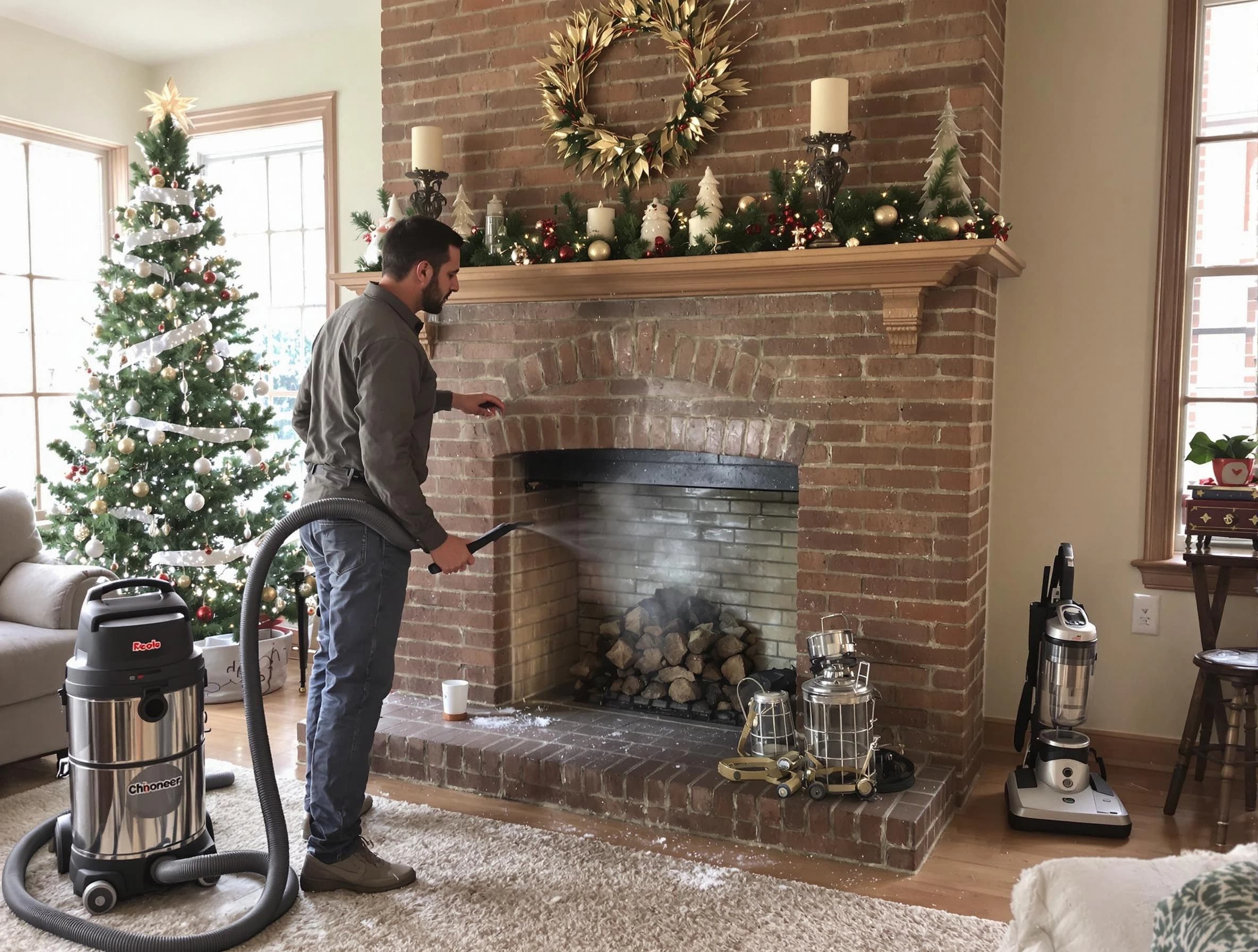 Fireplace Cleaning service in Denver, CO