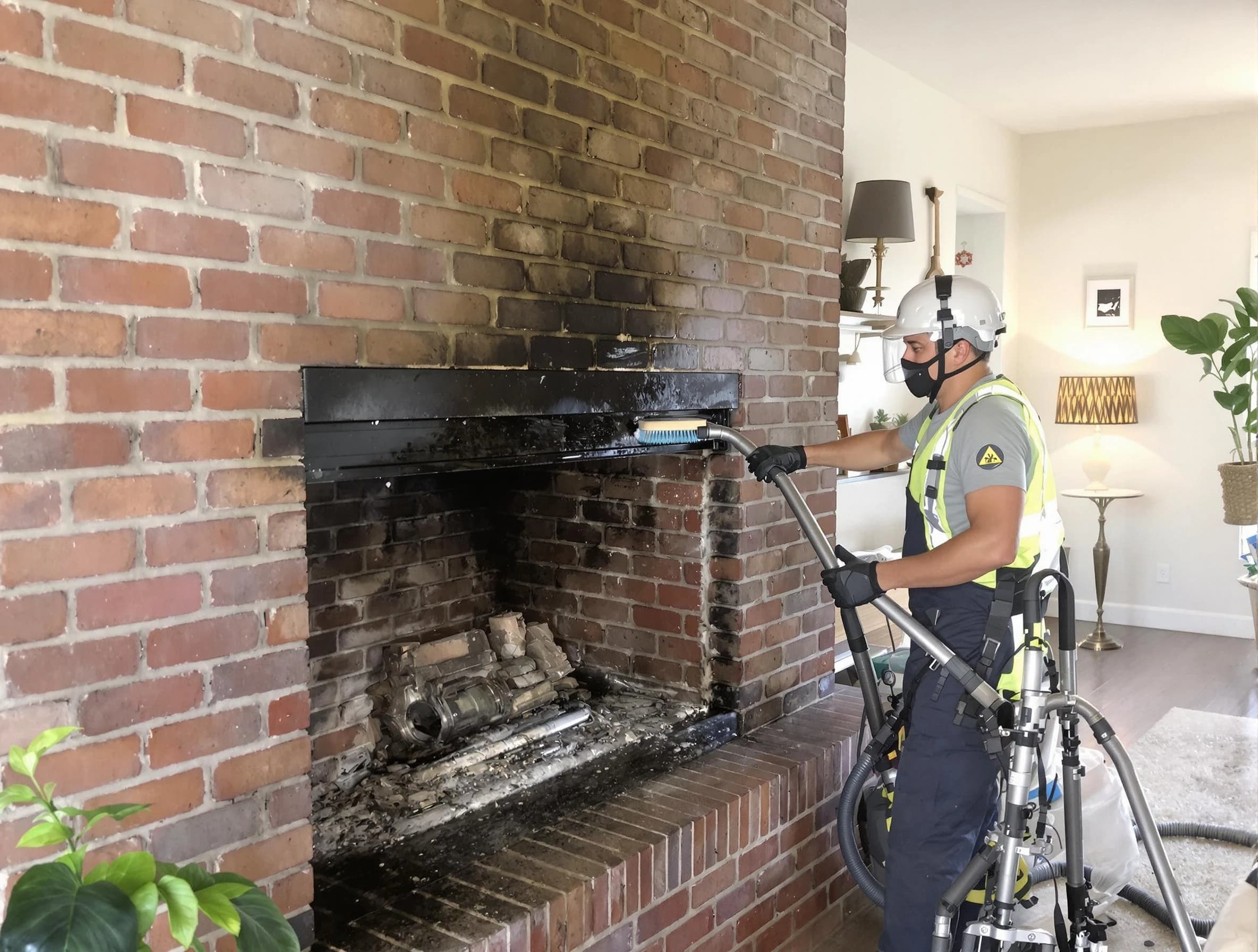 Denver Chimney Sweep providing fireplace cleaning services in Denver, CO