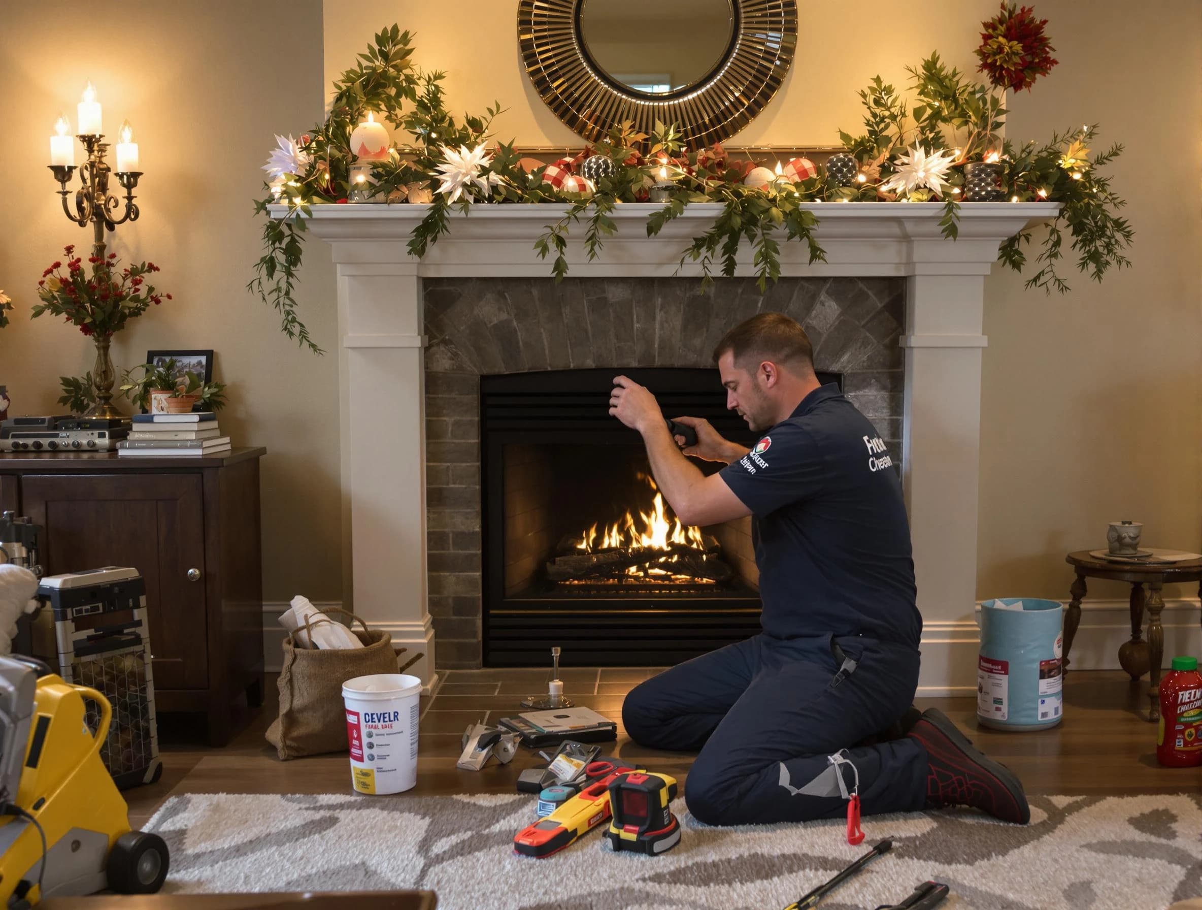 Denver Chimney Sweep offering fireplace maintenance services in Denver, CO