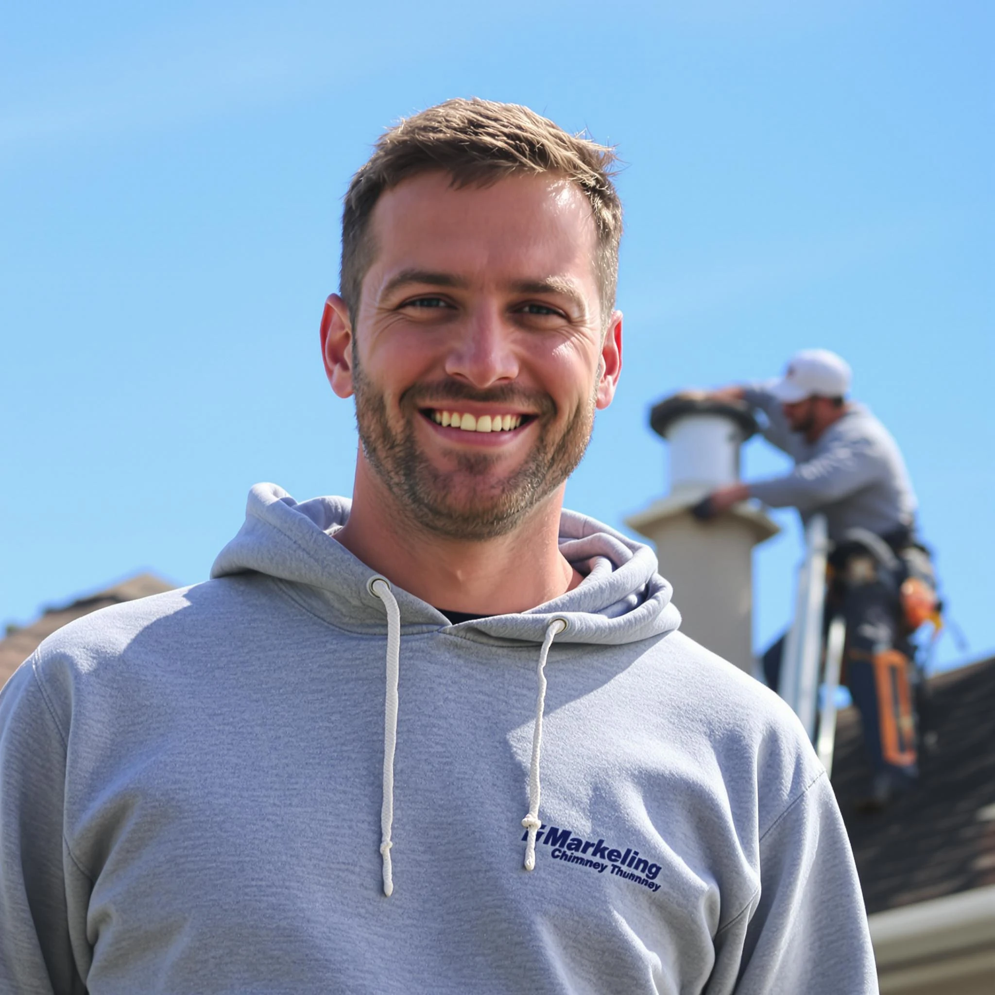 The Denver Chimney Sweep team.