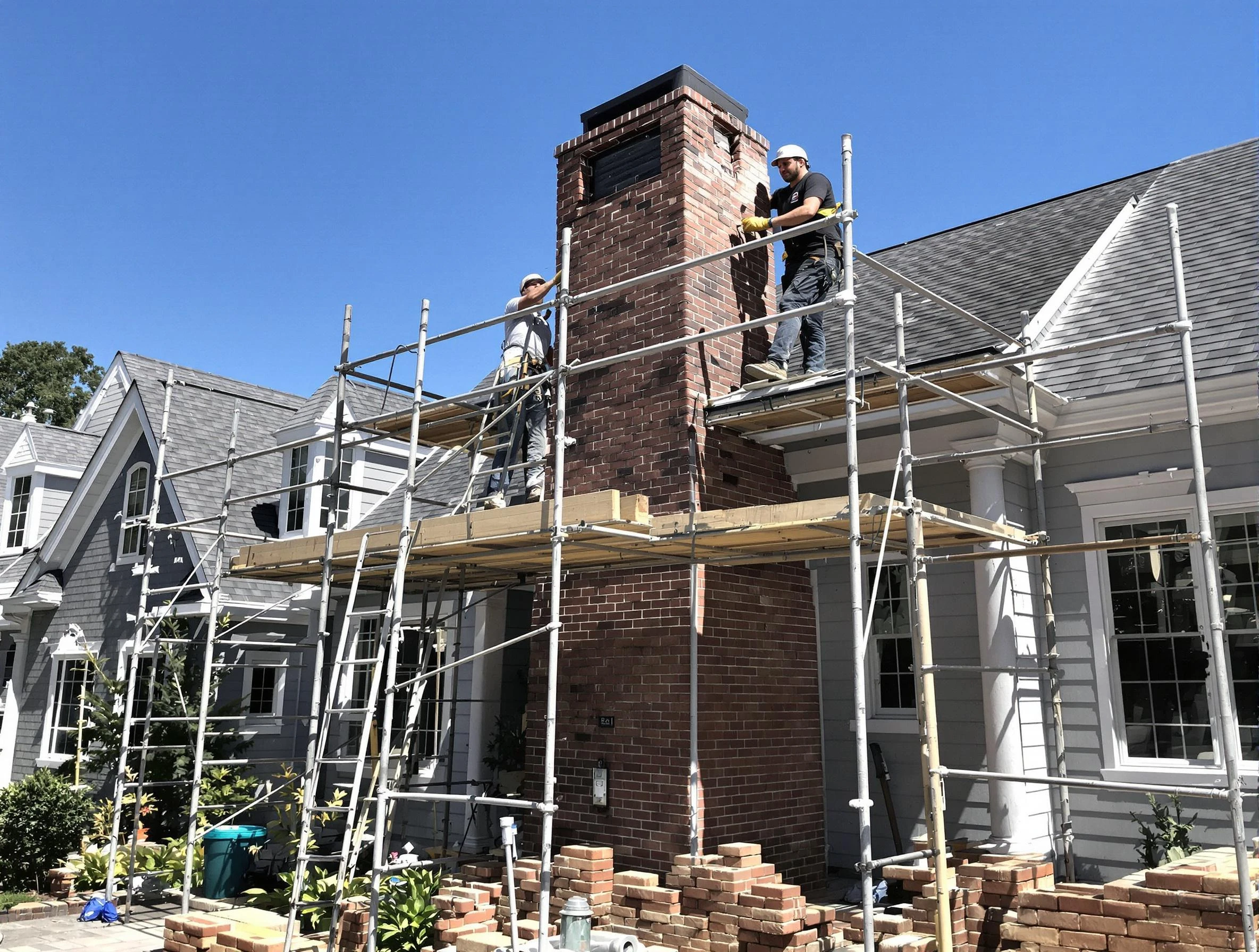 Chimney Rebuilding service in Denver, CO